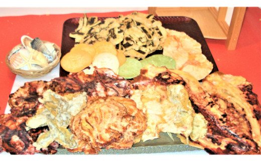 えびせんべい・姿焼き詰合せ・N035-190