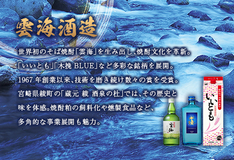 【雲海酒造】九州限定 木挽BLUE ハイボール 350ml×12本（木挽ブルー）