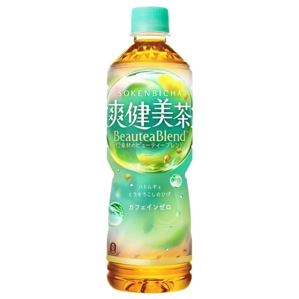 【最短5営業日着！】爽健美茶 600mlPET×24本　【04301-0027】