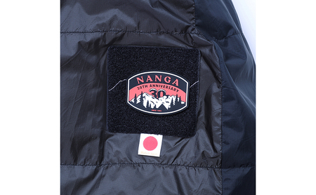 NANGA 30th Anniversary AURORA TEX COMBI SLEEPING BAG ナンガ 30周年記念モデル ダウンシュラフ オーロラテックス コンビ スリーピングバッグ ブラ