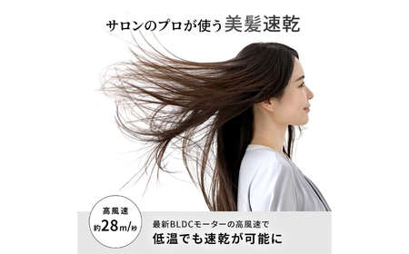 ワンダム プラズマケア ヘアドライヤー BLOW+ ブラック 大阪府高槻市/三木電器産業[AOER003]