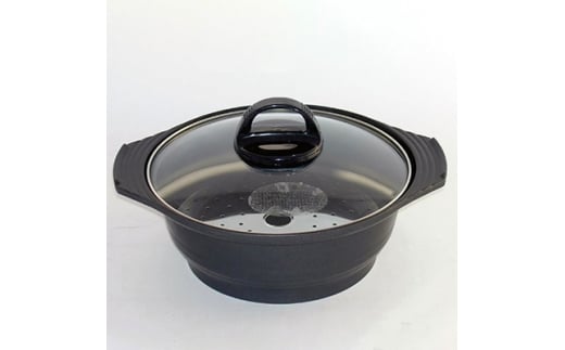 土鍋風 & 蒸し器 19cm FC012144