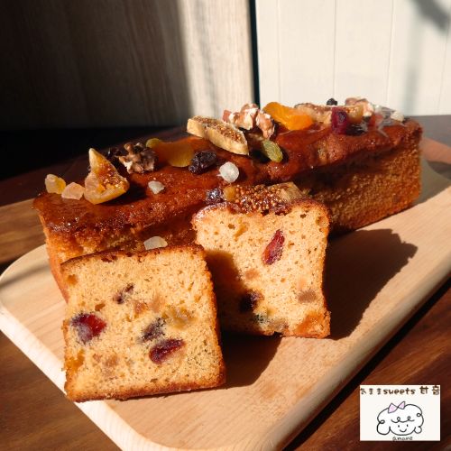 【ふるさと納税】ドライフルーツのパウンドケーキ1本 気ままsweets甘音 ホワイトデー パウンド ケーキ ドライフルーツ フルーツケーキ 菓子 洋菓子 焼き菓子 お菓子 焼菓子 スイーツ デザート おやつ 人気 人気店/高知県 奈半利町