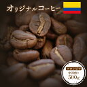 【ふるさと納税】ONUKI COFFEE オリジナルコーヒー コロンビア 中深煎り 500g 自家焙煎 コーヒー 珈琲 珈琲豆 コーヒー豆 coffee ギフト プレゼント ふるさと納税 北海道 中標津町 中標津【2700901】
