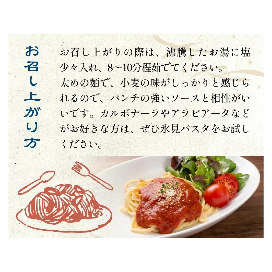 【 訳あり 】 業務用 氷見パスタ 1kg 〈 冷凍 〉 訳アリ 半生麺 業務用 アレンジ 簡易包装 富山 氷見
