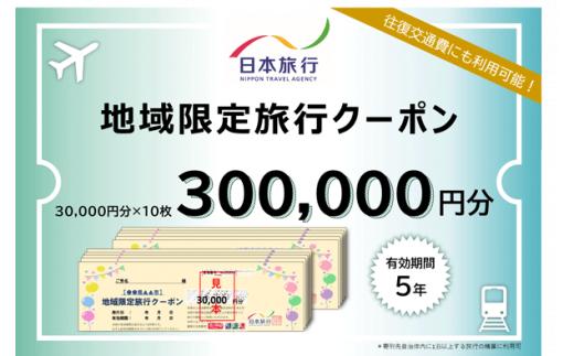 日本旅行 地域限定旅行クーポン 300,000円 奈良市で使える クーポン 奈良市 関西 関西で使える A-38