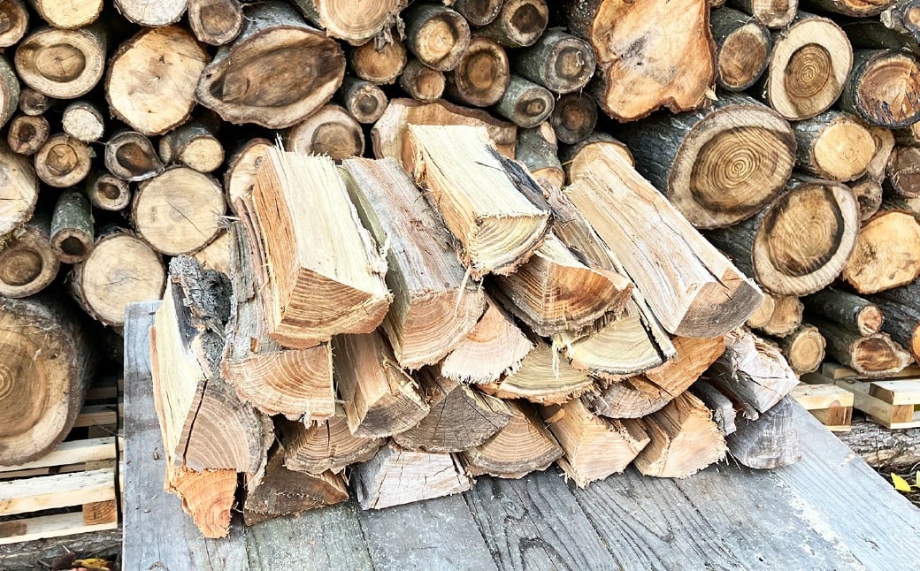 薪 広葉樹ミックス 10kg