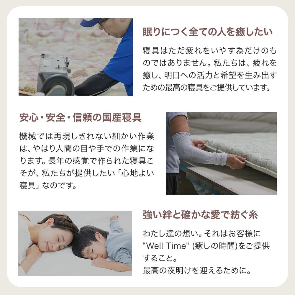 【クイーン/訳あり】《アウトレット》敷き布団