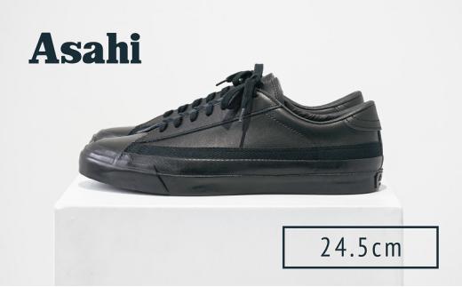 ASAHI BELTED LEATHER BLACK（24.5cm）_Ls034-5