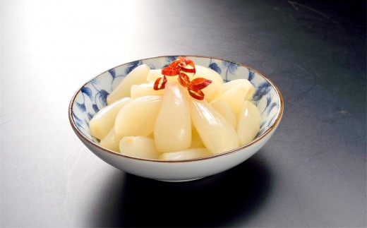 特別栽培らっきょうの甘酢漬（8袋セット）