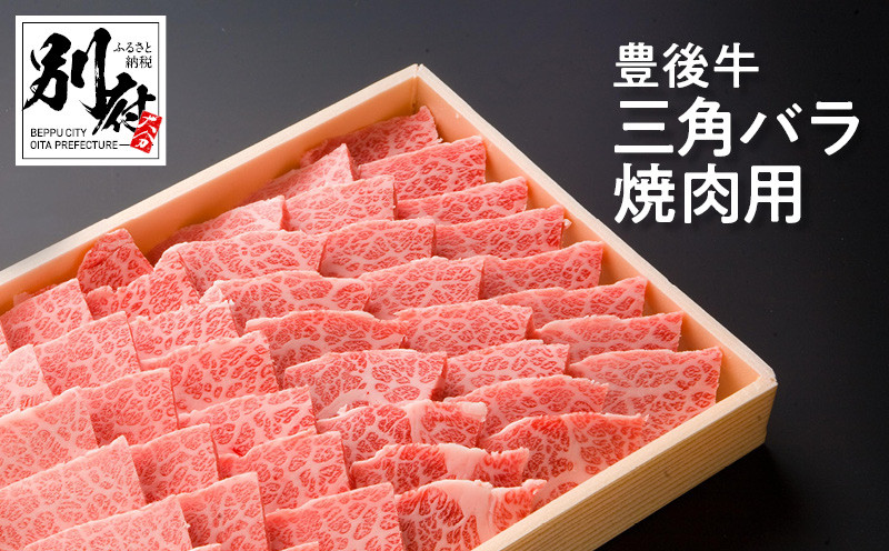 
豊後牛三角バラ焼肉用【500ｇ】
