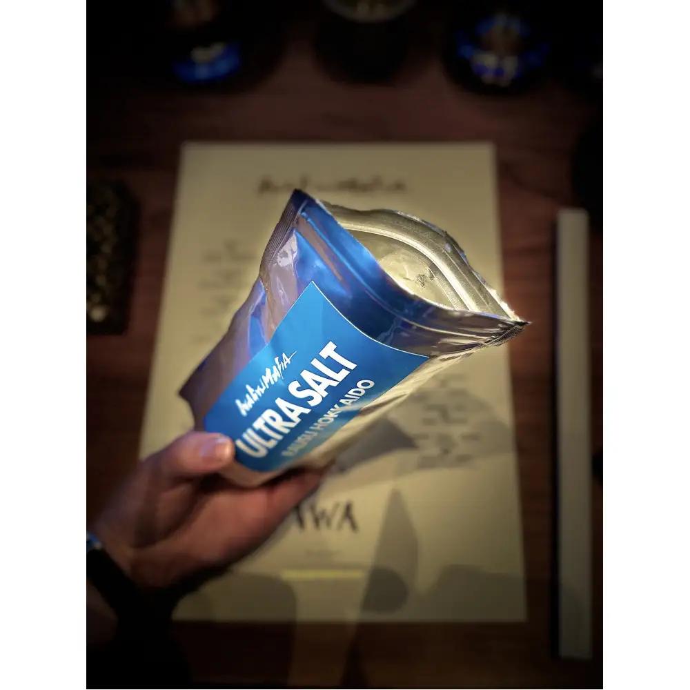 WAGYUMAFIA監修 ULTRA SALT ウルトラソルト 塩 肉魚 ポテト うまみ 羅臼昆布 知床 北海道
