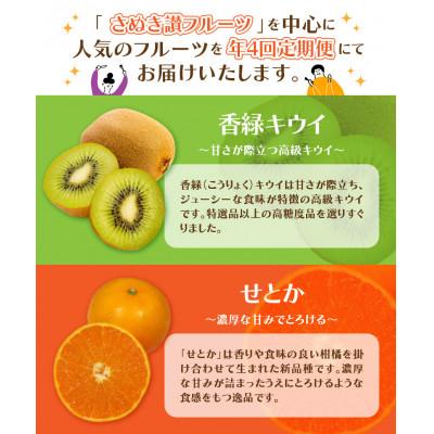 ふるさと納税 三豊市 【発送月固定定期便】造田商店のセレクト定期便全4回 |  | 01