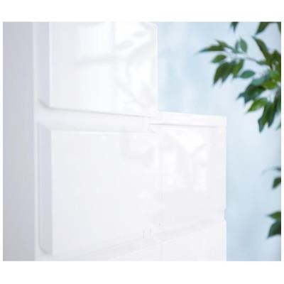 ふるさと納税 海南市 シャイン ハイチェスト4D　鏡面ホワイト　AKU1056456 |  | 03