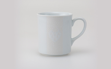 【波佐見焼】苺ミルク マグカップ 〈赤/白〉 2点セット【西海陶器】[OA475]