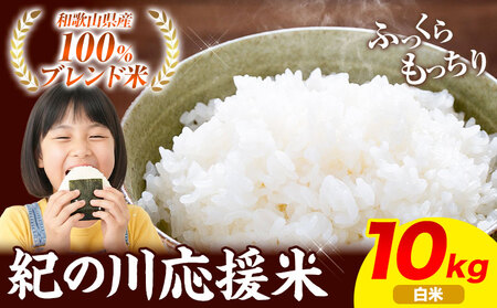 米 10kg お米 紀の川応援米 白米 10キロ 