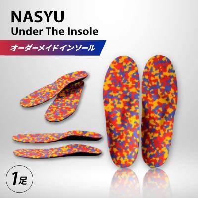ふるさと納税 尾張旭市 NASYU　オーダーメイドインソール　