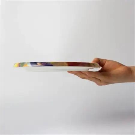 NIKKOの20.5cmプレート5枚セット「ジャズ」《ニッコー食器》(11403-0020-5)_雑貨・日用品 皿・椀 食器 _【1551796】