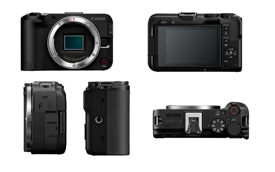 【Canon】 キヤノン ミラーレス カメラ EOS R50V ボディーのみ キャノン 一眼 動画 家電 旅行 軽量 コンパクト レンズ交換式_0051C