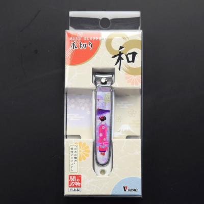 ふるさと納税 関市 和製爪切り　Super　V-CUT　民芸　舞妓(VN1-83M-MK) つめきり |  | 01