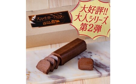チョコレート ケーキ ガトーショコラ 1本 約170g チョコレート