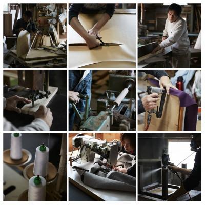 ふるさと納税 大川市 木の気持ち(じぃじばぁばへの木もち)・玄関スツール【グリーン/ウォールナット】 |  | 03