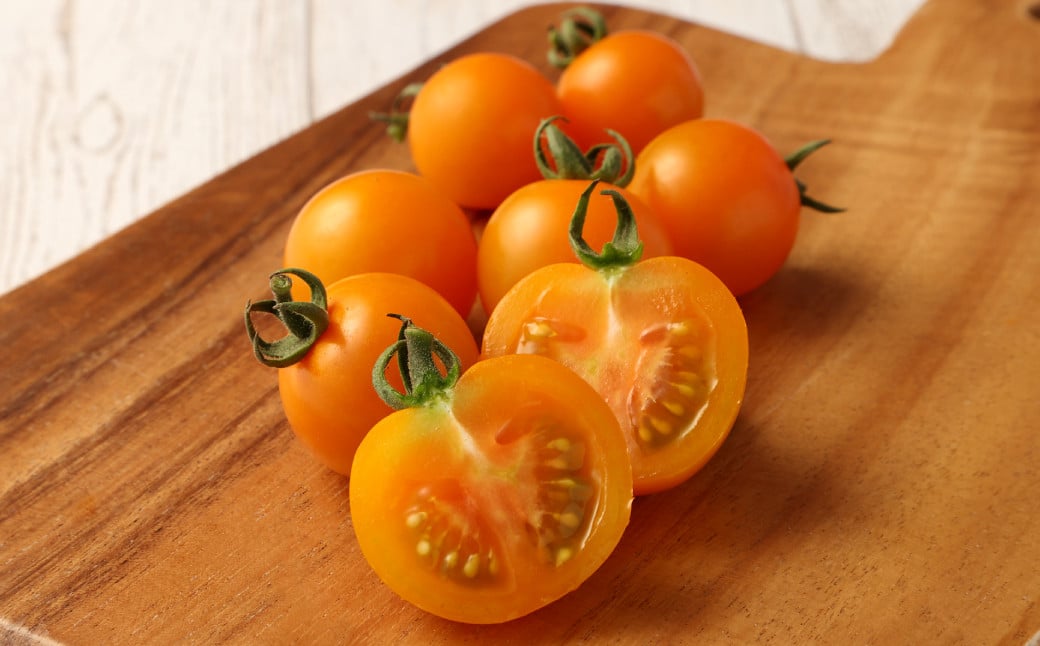 徳之島 天城町産 ミニトマト 1.6kg(200g×8パック) オレンジ千果