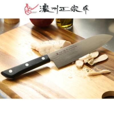ふるさと納税 関市 濃州正宗作　ダマスカス三徳包丁　H10-76 | 