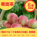 【ふるさと納税】坂出市「旬のフルーツを味わう6回」定期便 【発送月：2月・4月・7月・9月・11月・12月】