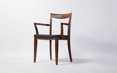 【Ritzwell】CAREZZA ARMCHAIR  -LEATHER- チェア 椅子 家具 [AYG064]