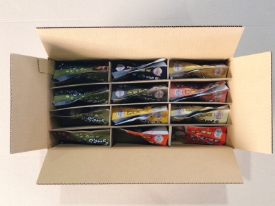 あなご蒲焼き風＆さんま煮付けセット A-09100