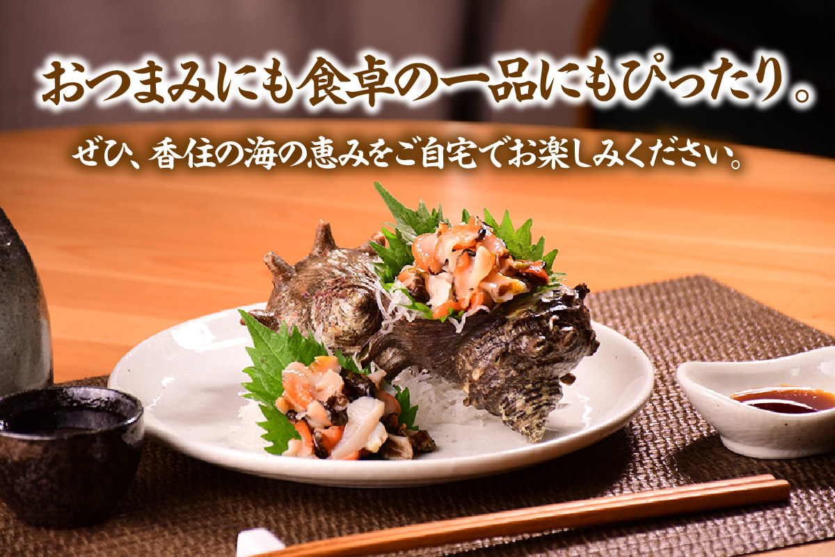 【兵庫県香住産 天然 活 サザエ 2kg（14～20個）冷蔵】香住で水揚げされた新鮮なサザエをお届け つぼ焼き 炊き込みご飯 サザエ飯 酒の肴 磯の香り 風味豊か さざえ 新鮮 天然 海鮮 大人気 夏