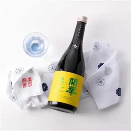 純米大吟醸　夢ささら720ml_酒・アルコール 純米大吟醸 日本酒 sake サケ_【1491712】