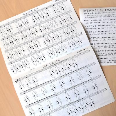 ふるさと納税 瑞浪市 美濃焼 オカリナよりも吹きやすい 『wakaba』 セラリーナ12音階 (たて型のオカリナ) |  | 03