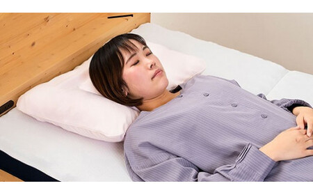 洗えるピロー　ブルー[5839-9733]