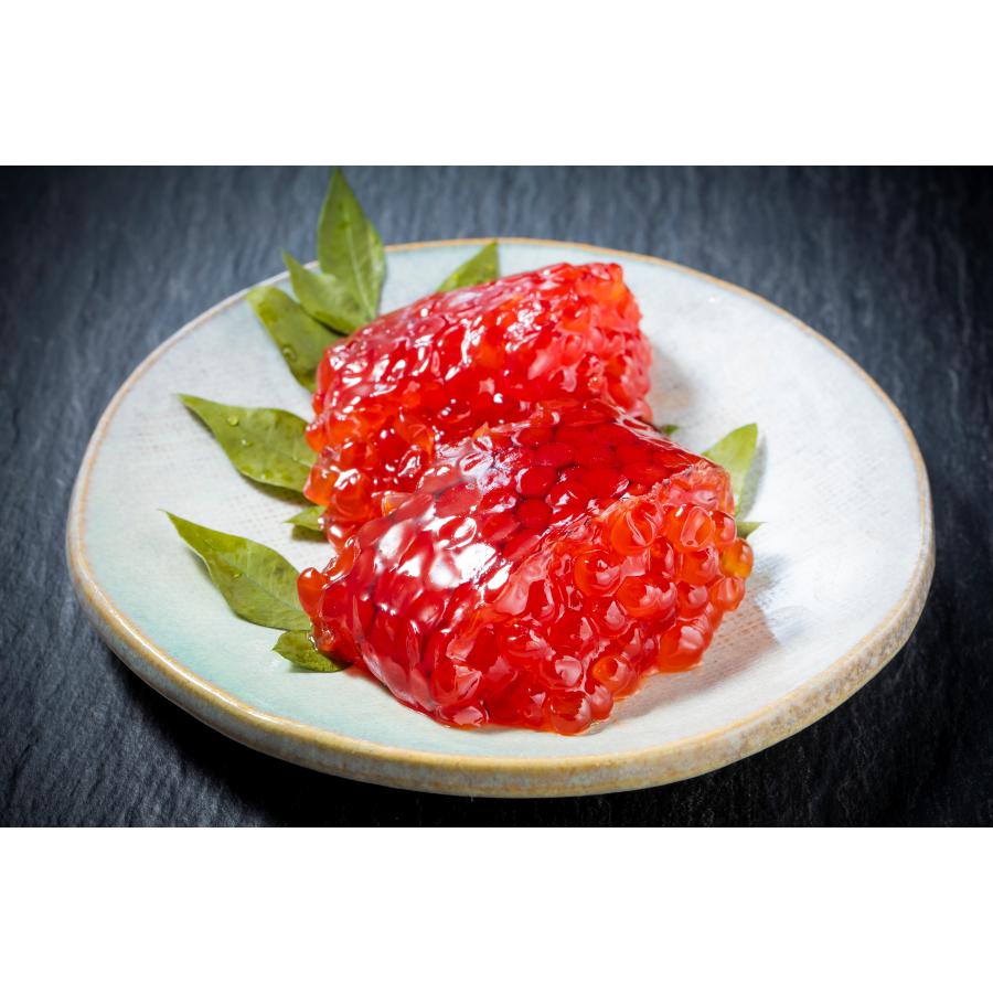 ＜マリナシーフーズ＞北海道産天然秋鮭筋子400g