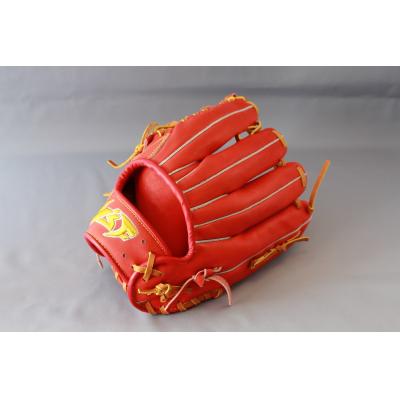 ふるさと納税 三宅町 硬式セミオーダーグローブ(グラブ)(外野手用大きめ)【野球工房iプラス】:標準仕様　左投げ |  | 01
