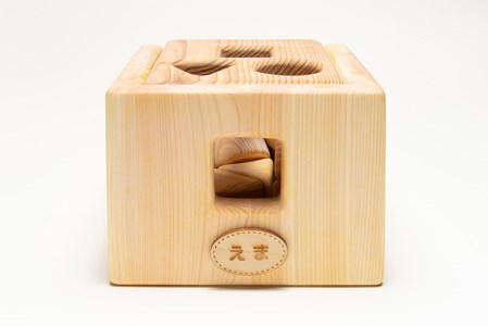 おもちゃ 手作り 木のおもちゃ ポットンつみき 玩具 赤ちゃん 子供 雑貨 AI