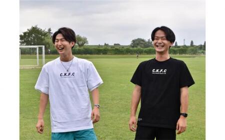 【白・Mサイズ】川越からJリーグへ。CKFCオリジナルTシャツ1枚 ／ サッカー ユニフォーム 埼玉県
