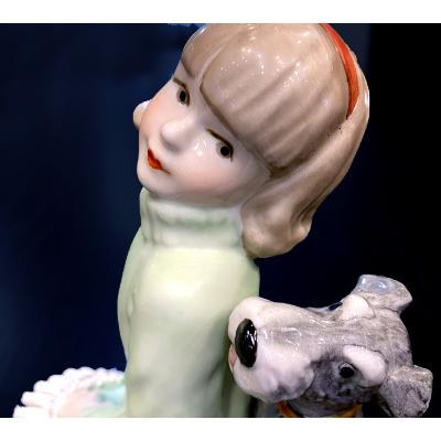 ふるさと納税 瀬戸市 マイファミリー　シュナウザー　オルゴール　2097-2 |  | 01