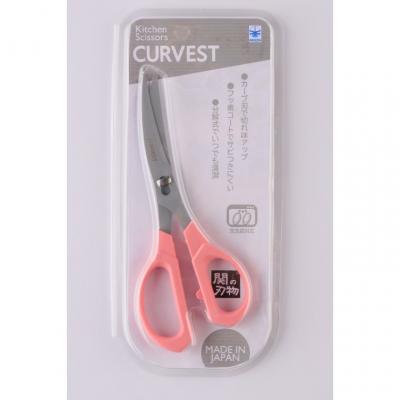 ふるさと納税 関市 キッチンハサミ　CURVEST　ピンク　 |  | 01