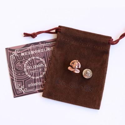 ふるさと納税 山梨県 【Do_goods】縄文時代の息吹を 純銅製 土偶「いっちゃん」ピンブローチ  659-297 |  | 03