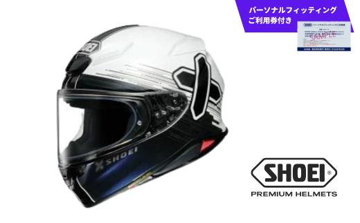 SHOEI ヘルメット「Z-8 IDEOGRAPH（イデオグラフ）」Sサイズ パーソナルフィッティングご利用券付 バイク フルフェイス ショウエイ バイク用品 ツーリング SHOEI品質 shoei スポーツ メンズ レディース