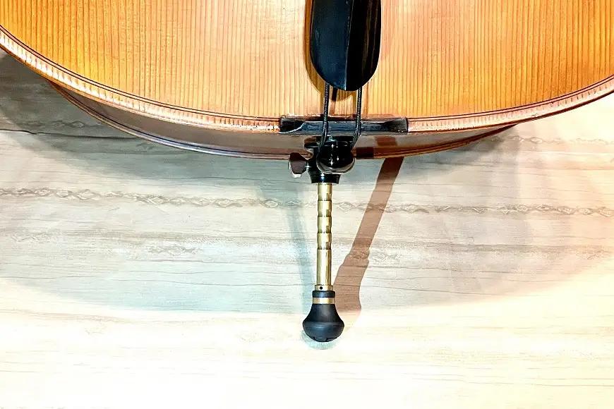 【 コントラバス用 】ブラスエンドピン 460mm