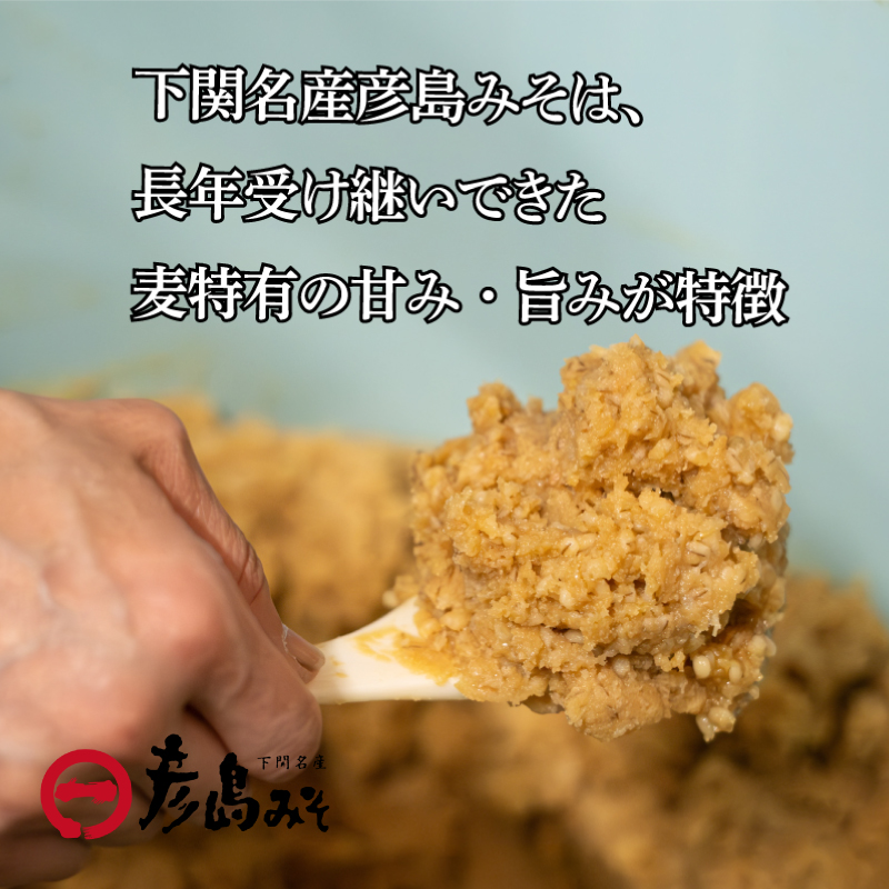 平家ゆかりの味 彦島みそ フリーズドライ味噌汁 10個入り