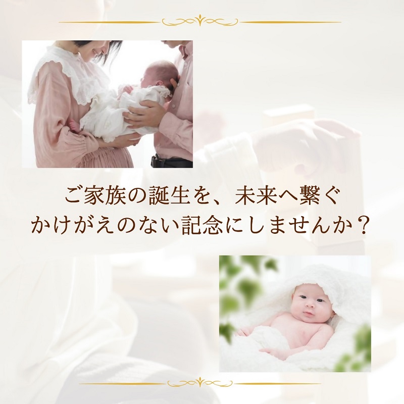 0240-59-01 ｜出産祝い｜名入れ刺繍で誕生日を刻む、高級テディベア｜teddybear