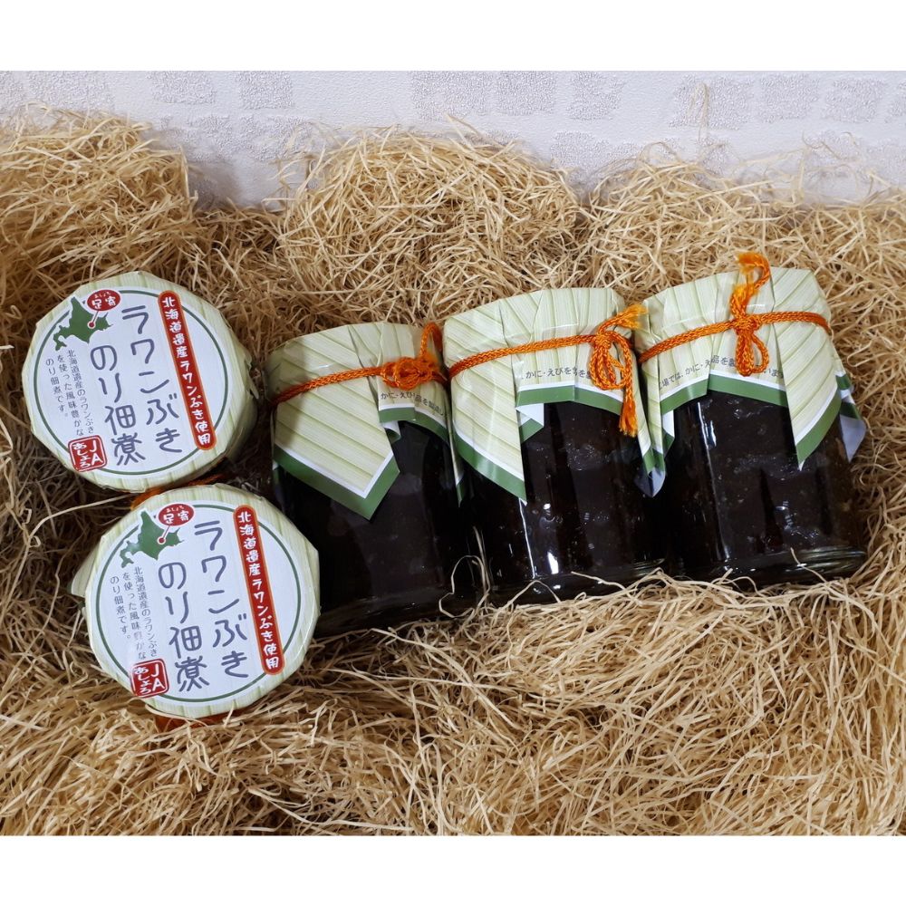 【ふるさと納税】 ラワンぶき 海苔 佃煮 170g × 5個 《足寄町》【NPO法人あしょろ観光協会】 海苔の佃煮 つくだ煮 のり ノリ ふき フキ 螺湾ぶき 螺湾ふき ラワンふき ラワンブキ 北海道 北海道産 道産 国産 常温 常温配送 ごはんのお供 [BEAE006]