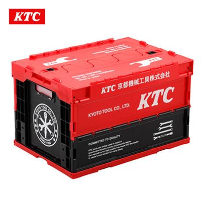 ふるさと納税 久御山町 KTC 折りたたみコンテナ50L(レッド) [YG-196]