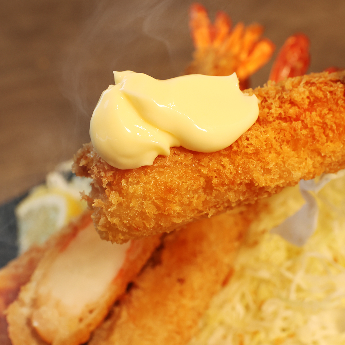 【定期便6か月】大海老フライ１０尾（約５００ｇ）【 エビフライ 海老フライ エビ 海老 フライ 冷凍 冷凍食品 神奈川県 大磯町 ブラックタイガー 大海老 洋食 進物用 お惣菜 父の日 お歳暮 ギフト