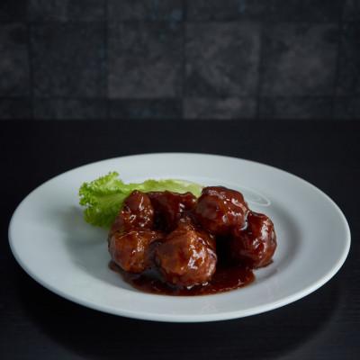 ふるさと納税 桜川市 中華惣菜3点セット(黒酢肉団子・エビチリ・四川麻婆豆腐)
